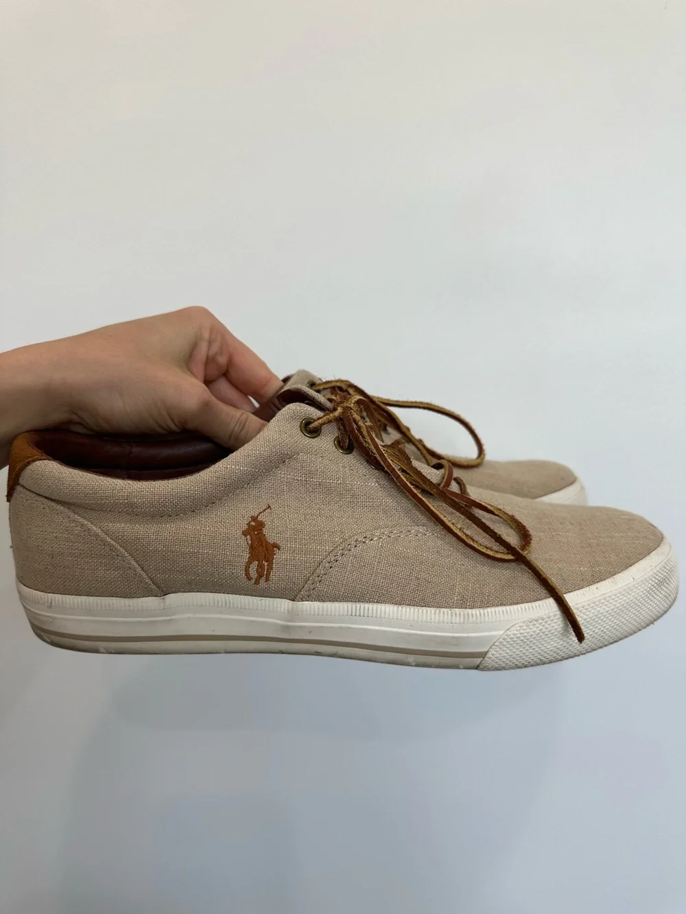 Polo Ralph Lauren canvas low